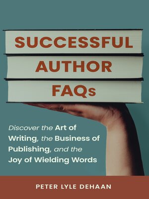 cover image of Successful Author FAQs